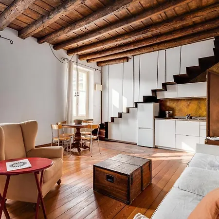Duplex Incantevole Sui Tetti Nel Cuore Dei Navigli Apartmán